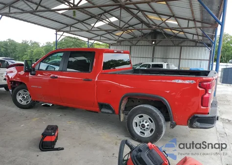 2025 Chevrolet Silverado K2500 Custom z USA, uszkodzony, nr VIN 1GC4KME7XSF104407